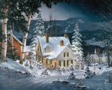 Friends in Winter Puzzle