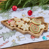 Edited Christmas cookie snack tray lifestyle image