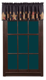 Arlington Block Border Valance-Lange General Store
