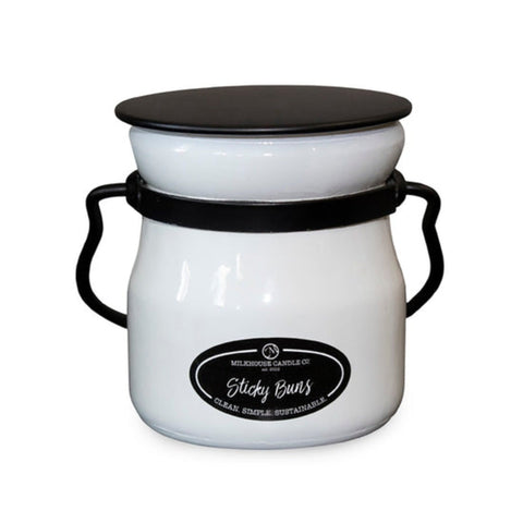 Cream Jar Candle - Sticky Buns-Lange General Store
