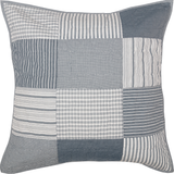 Sawyer Mill Blue Quilted Euro Sham-Lange General Store