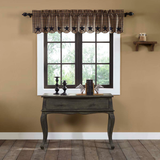 Navy Star Valance-Lange General Store