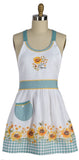 Sunflowers Forever Hostess Apron-Lange General Store