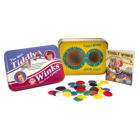 Tiddly Winks in Classic Tin-Lange General Store